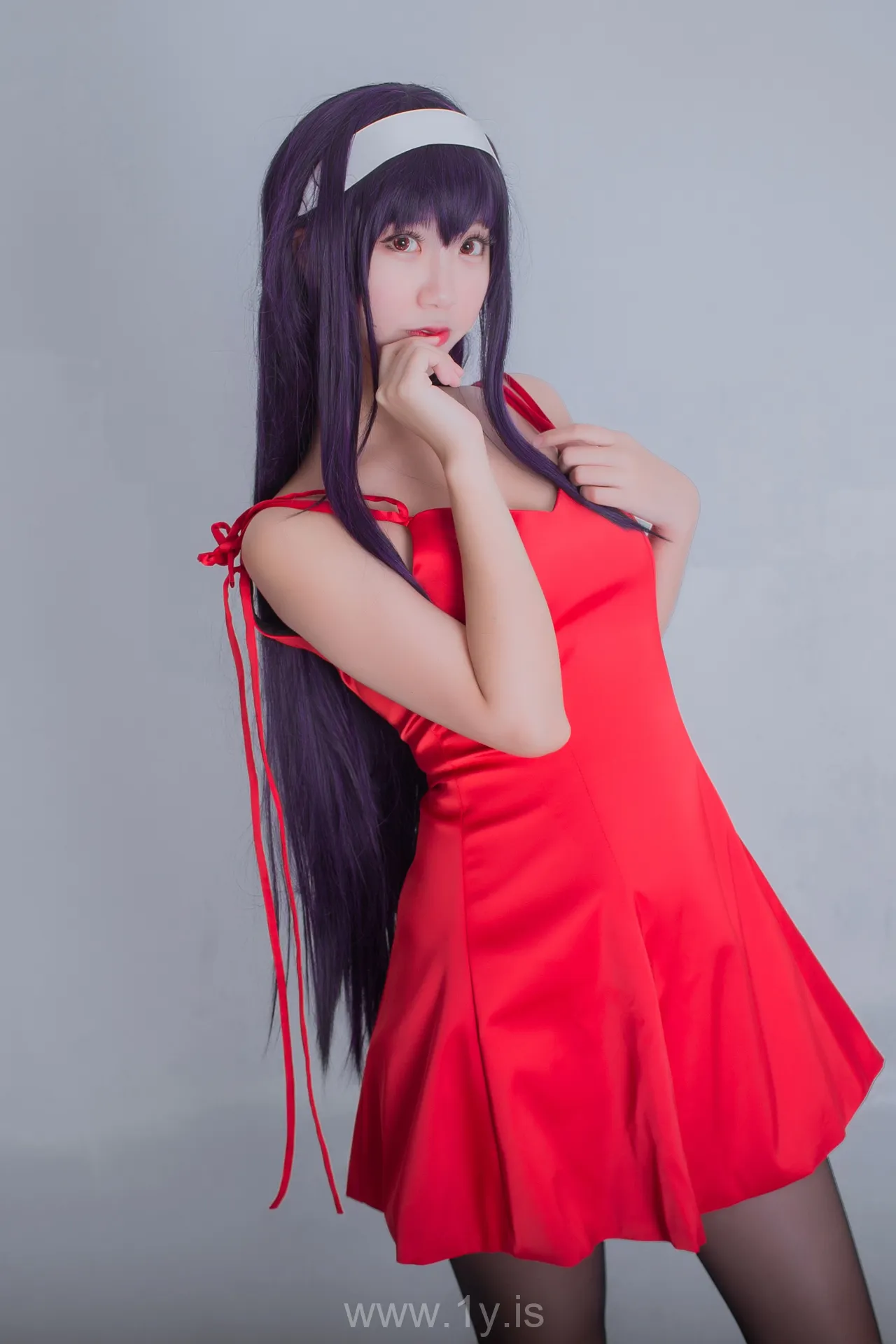 Coser@黑川 NO.025 Decent & Graceful Asian Babe 霞之丘诗羽学姐